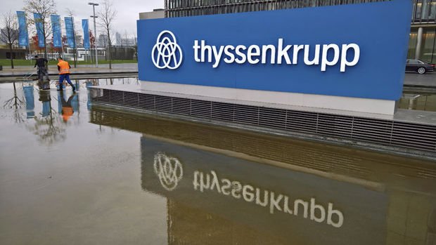 Alman devi ThyssenKrupp 4 bin kişiyi işten çıkaracak