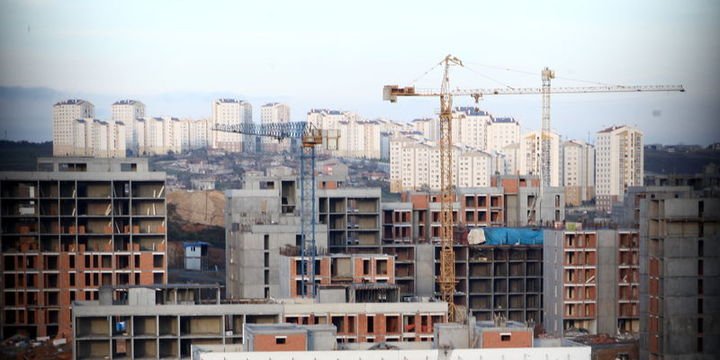 TCMB Konut Fiyat Endeksi aylık % 0.63 arttı