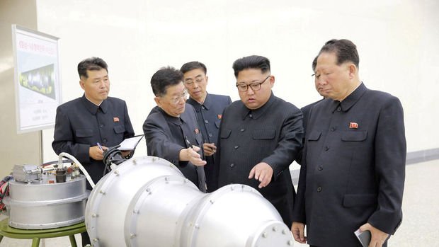 K. Kore ABD'nin tümünü vuracak kapasiteye ulaştığını duyurdu
