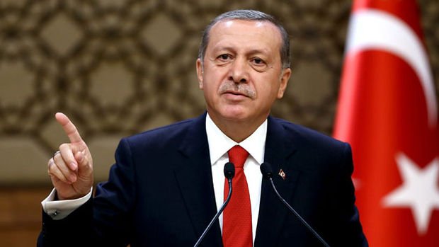 Erdoğan: ABD'de 28 Şubat'a benzer bir süreç yaşanıyor