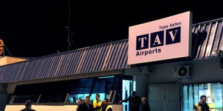 TAV Havalimanları yolcu sayısı Kasım