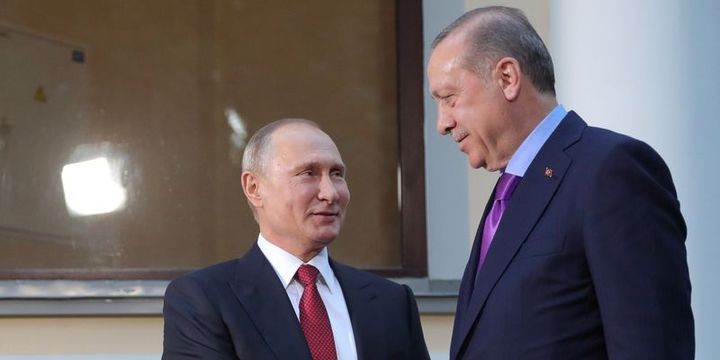 Cumhurbaşkanı Erdoğan Putin ile görüşecek