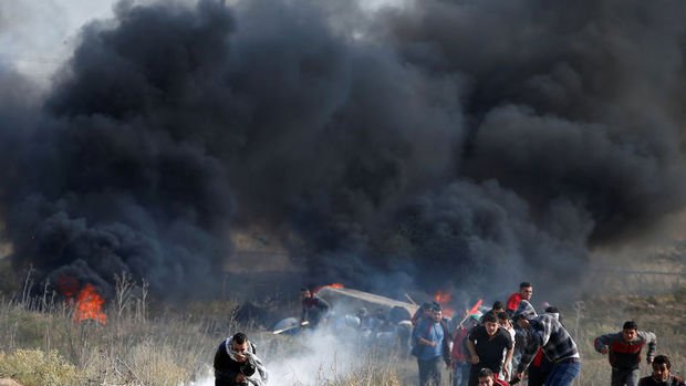 İsrail askeri Cuma namazı sonrası göstericilere saldırdı