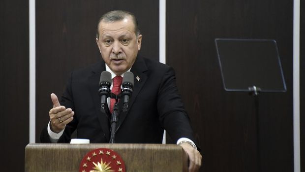 Erdoğan, 3 ülkenin cumhurbaşkanıyla Kudüs'ü görüştü