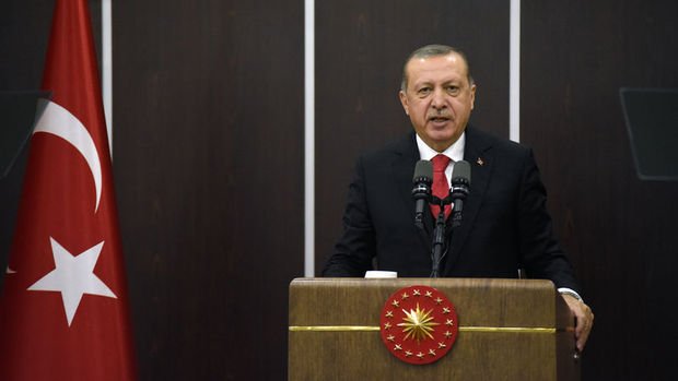 Erdoğan: Ekonomiye yönelik olumsuz algı çabası var 