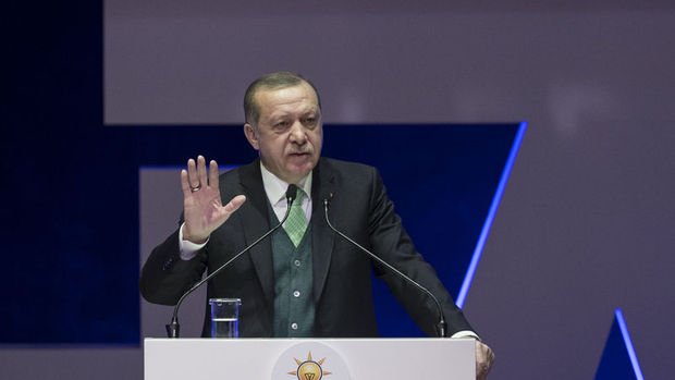 Erdoğan: %7 civarında büyüme hedefliyoruz