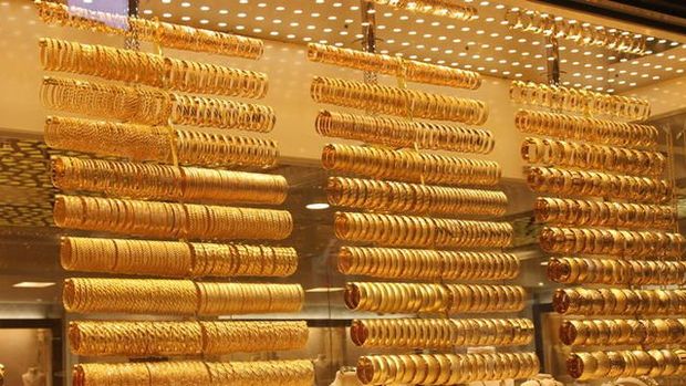Kapalıçarşı'da altın kapanış fiyatları (12.12.2017)