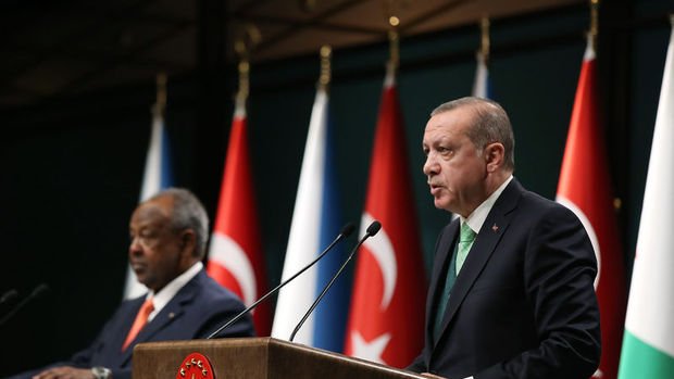 Erdoğan: Kudüs tasarısını BM genel kuruluna taşıyacağız