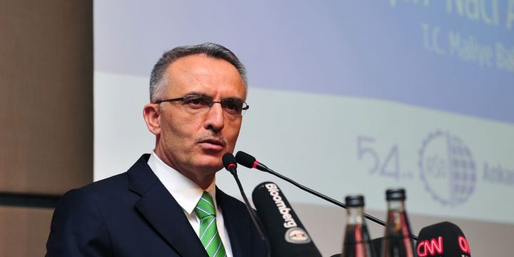Maliye Bakanı Ağbal