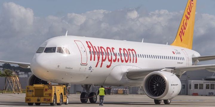 Pegasus Airlines Fleet Airbus A321neo Details And Pictures | atelier ...