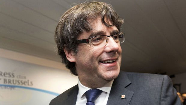 Eski Katalan lider Puigdemont'dan seçim açıklaması