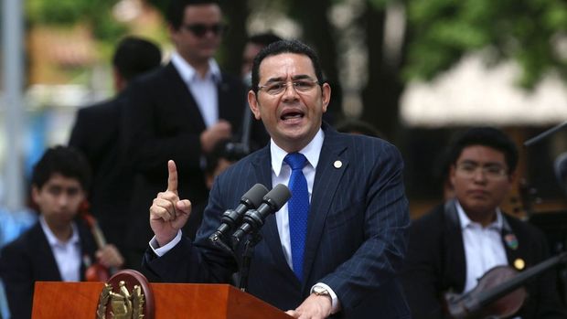 Guatemala da elçiliğini Kudüs'e taşıyacağını açıkladı