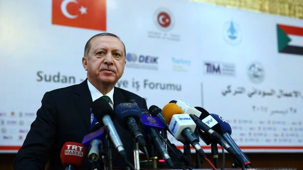 Cumhurbaşkanı Erdoğan'dan 'Sevakin Adası' çağrısı