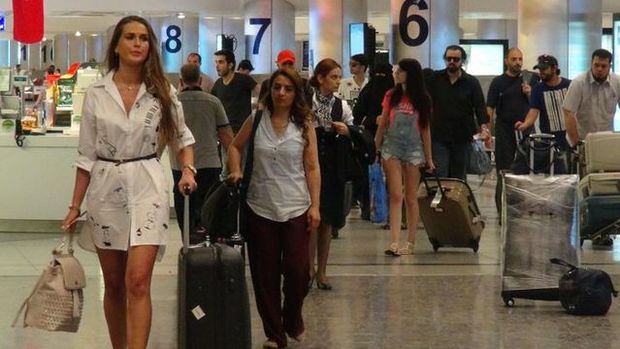 Türkiye'ye gelen yabancı turist sayısı Kasım'da % 22.1 arttı