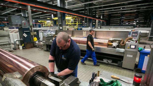Almanya'da imalat PMI Aralık'ta yükseldi