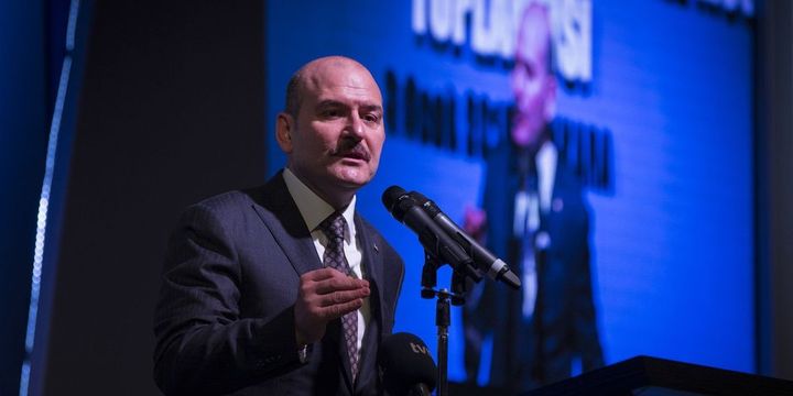 Bakan Soylu: Ayağını kırın, suçu bana atın