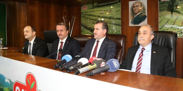 Fakıbaba, organik çay üretiminde bu yılki hedefi açıkladı