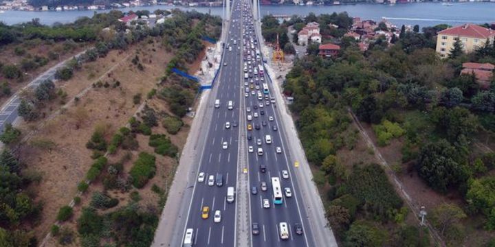 Geçiş ücretlerinde zam oranı ortalama yüzde 10