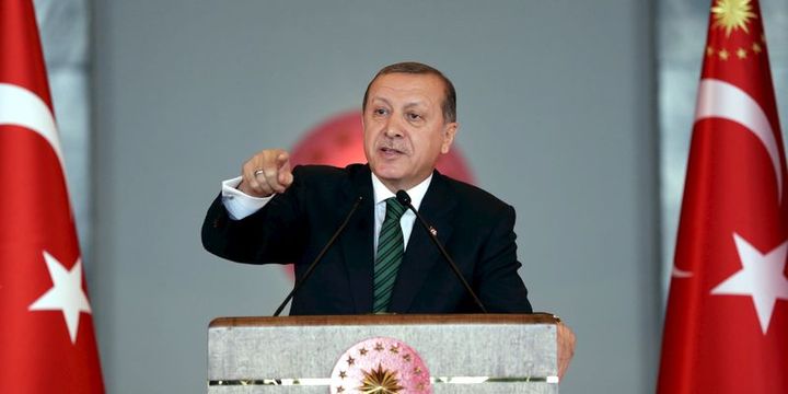 Erdoğan: AB
