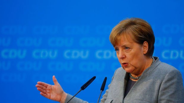 Merkel koalisyon görüşmelerinden umutlu
