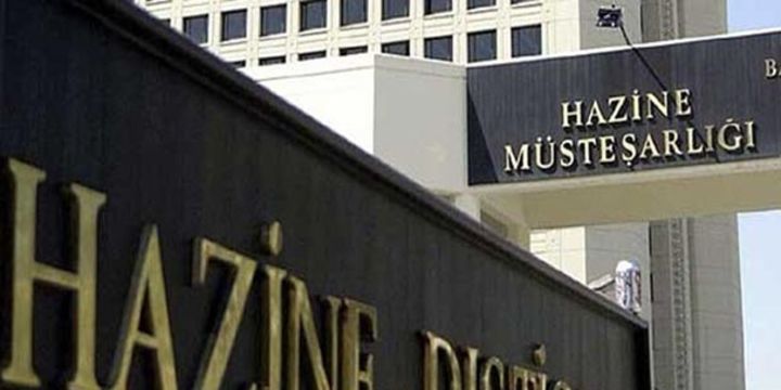 Hazine ihale öncesi 2 yıllık tahvilde toplam 1.22 milyar TL