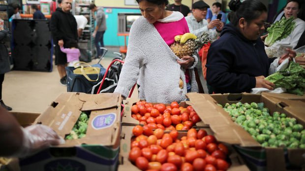 Küresel gıda fiyatları geçen yıl yüzde 8,2 arttı