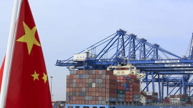 Çin'de ihracat Aralık'ta arttı