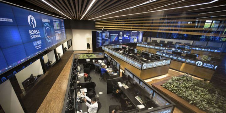 Borsa günün ilk yarısında yükseldi
