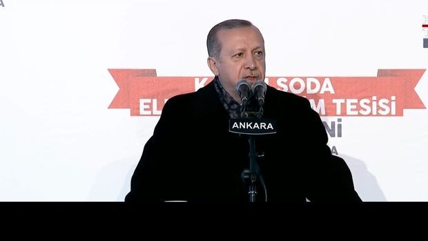 Erdoğan: Kazan Soda ihracata farklı dinamizm katacak