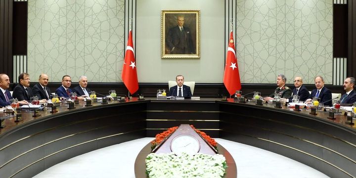 Kritik MGK toplantısı başladı