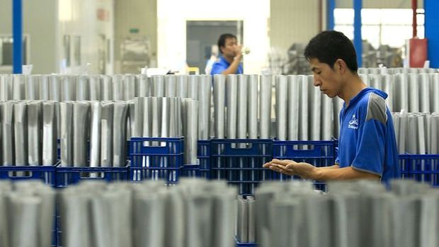 Çin'de sanayi üretimi Aralık'ta beklentinin üzerinde arttı
