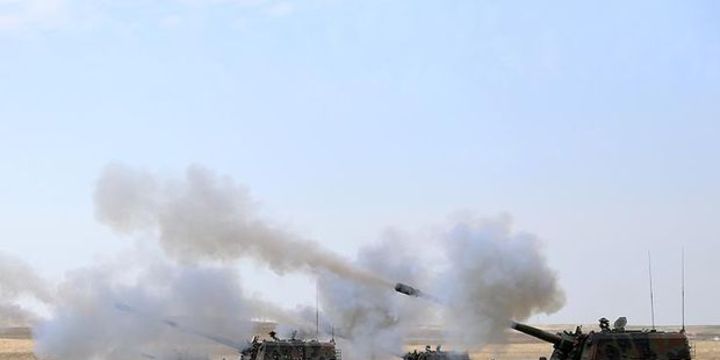 TSK, terör örgütü PYD hedeflerini vurdu