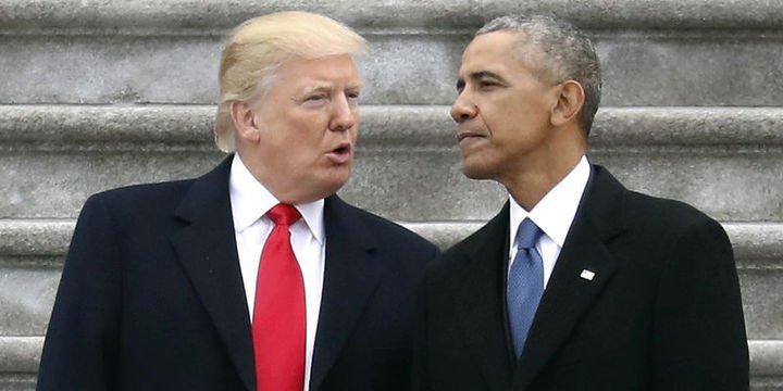 Trump, istihdamda Obama