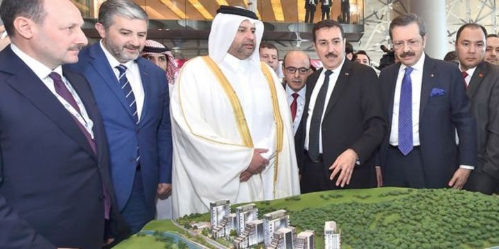 Katarlıların gözü