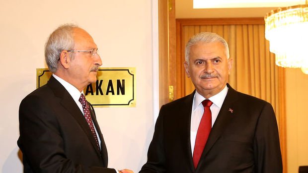 Başbakan Yıldırım Kılıçdaroğlu ile görüşecek