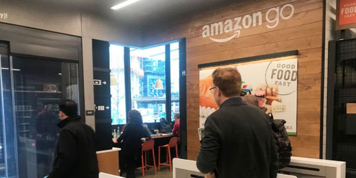 Amazon kasa ve kasiyersiz ilk süpermarketi açtı