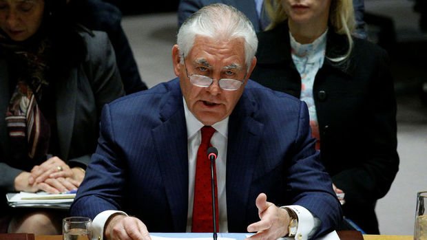 ABD Dışişleri Bakanı: Afrin operasyonundan kaygılıyız