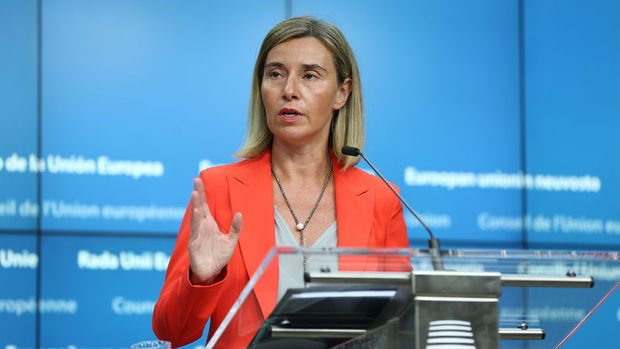 AB/Mogherini: Zeytin Dalı Harekatı'ndan son derece endişe duyuyorum