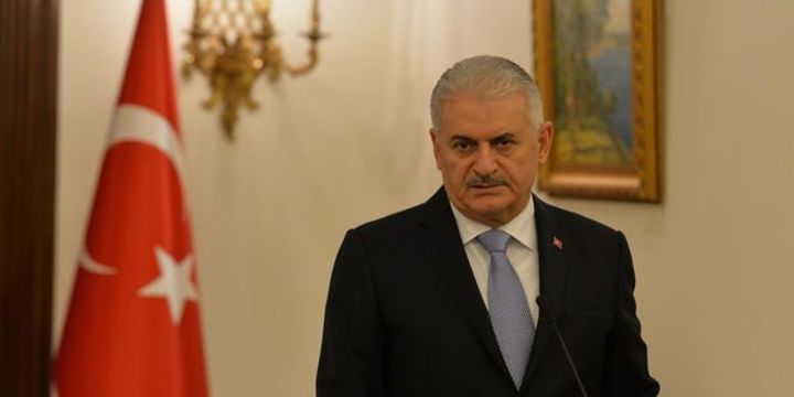 Başbakan: Terör koridorunu başlarına yıkacağız