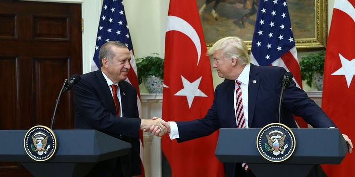Cumhurbaşkanı Erdoğan yarın Trump ile görüşecek