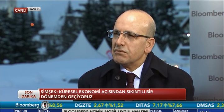 Şimşek: Afrin operasyonunun ekonomiye etkisi sınırlı