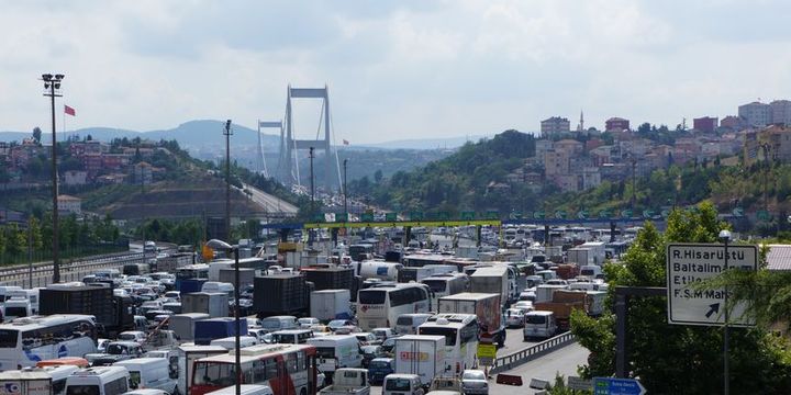 Köprü ve otoyollardan bir yılda 1,5 milyar lira gelir