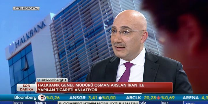 Halkbank/Arslan: Bankamıza doğrudan açılan bir dava söz konusu değil