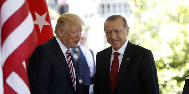 Cumhurbaşkanı Erdoğan ile Trump arasındaki kritik görüşme sona erdi