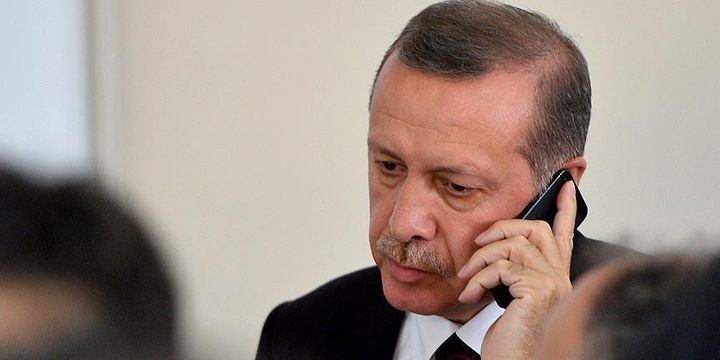 Cumhurbaşkanı Erdoğan ile ABD Başkanı Trump telefonda görüştü