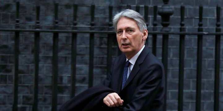 İngiltere/Hammond: Sterlinin şu anki seviyesinden memnunum