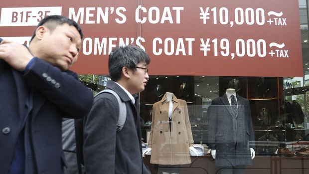 Japonya'da enflasyon Aralık'ta hızını korudu