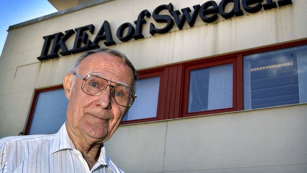 IKEA'nın sahibi Kamprad öldü