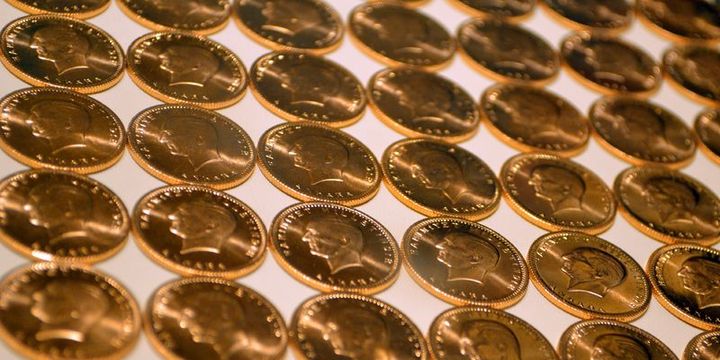 Altının gramı güne düşüşle başladı