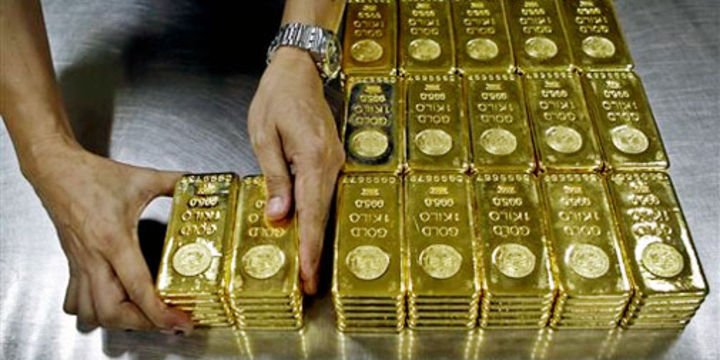 Altının kilogramı 162 bin 900 liraya geriledi